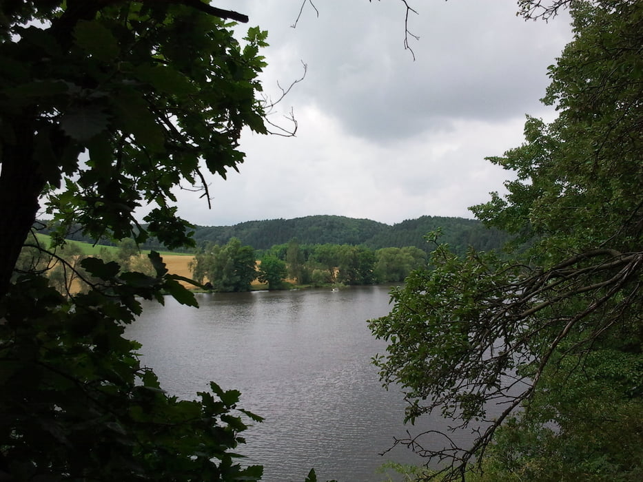 Wandern: Talsperre Kriebstein nach Lauenhain (Westufer) (Tour 105528)