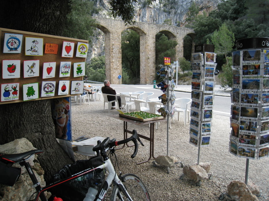 Rennrad: HvdH-81 Mallorca Sa Calobra (Action Video), Cala ...