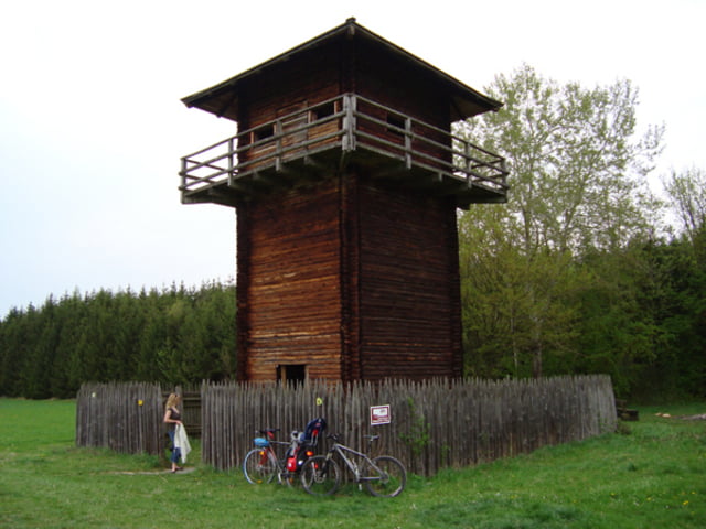 Donaudurchbruch Fahrrad