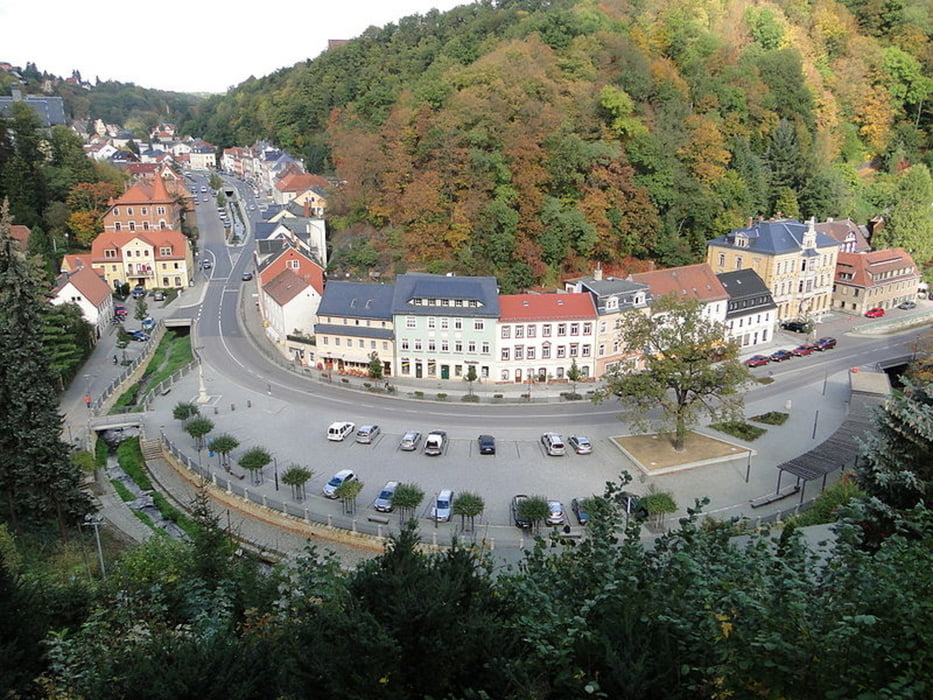 Wandern Tharandter Höhenweg (Tour 63344)