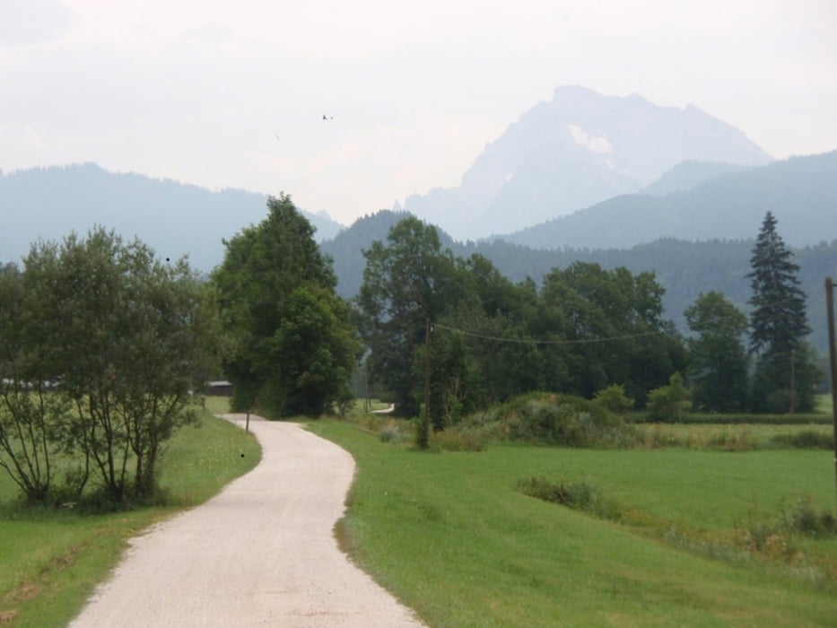 Fahrrad Touring BodenseeTraunstein (Bodensee