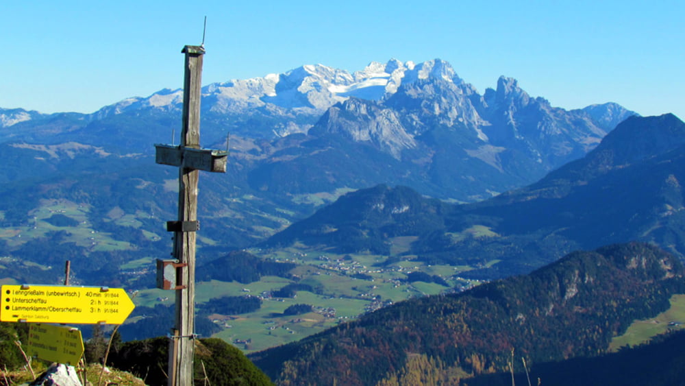 Wandern Schwarzer Berg Ein Wundersch Ner Aussichtsberg Im Tennengau Tour