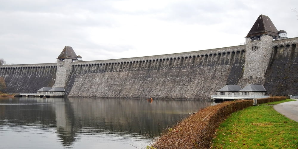 möhnesee rundweg fahrrad