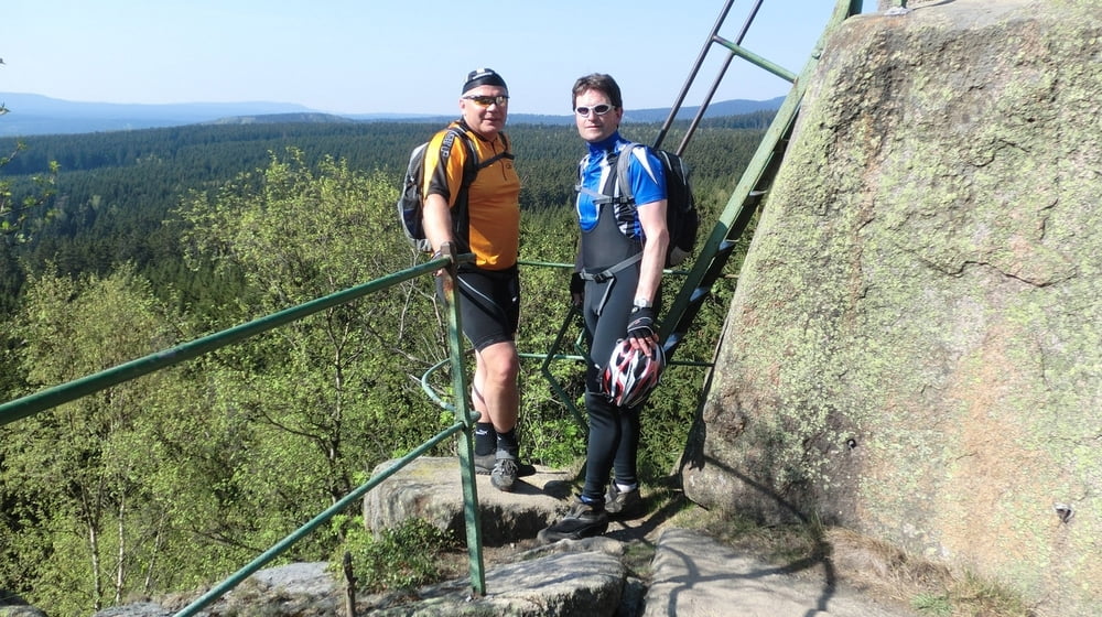 fahrrad von drei annen hohne über plessenburg nach wernigerode