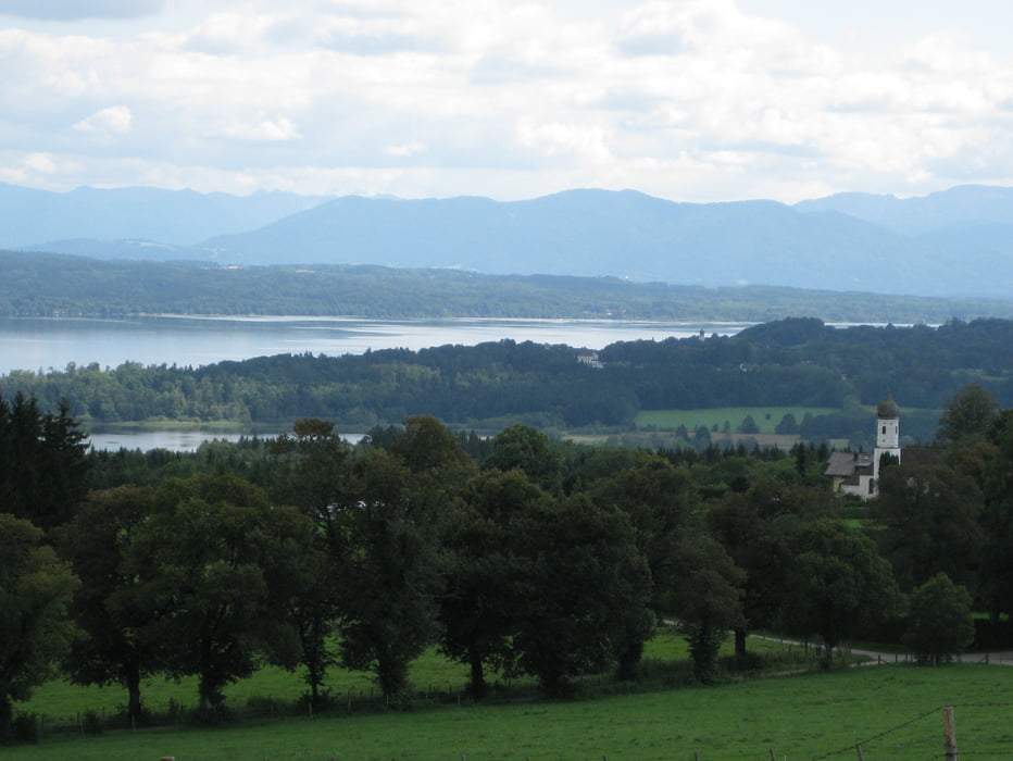 Wandern Von Tutzing auf die Ilkahöhe (Tour 25492)