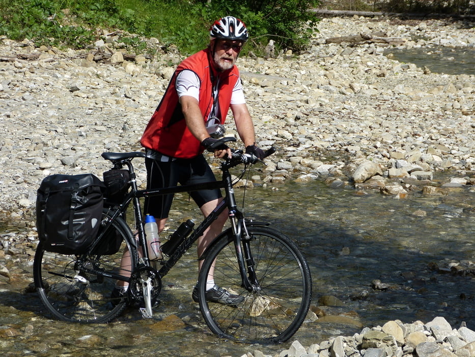 Fahrrad Touring Vom Bodensee zum Königsee, Etappe 3 (Tour