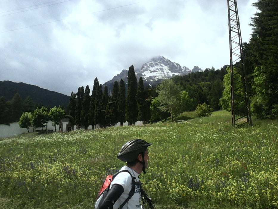 Mountainbike San  Vito Tai  di  Cadore Tour 131209 