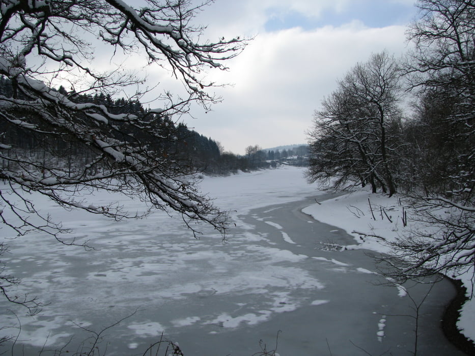 Wandern Von Der Lingesetalsperre Zum Brucher Stausee Tour 29629