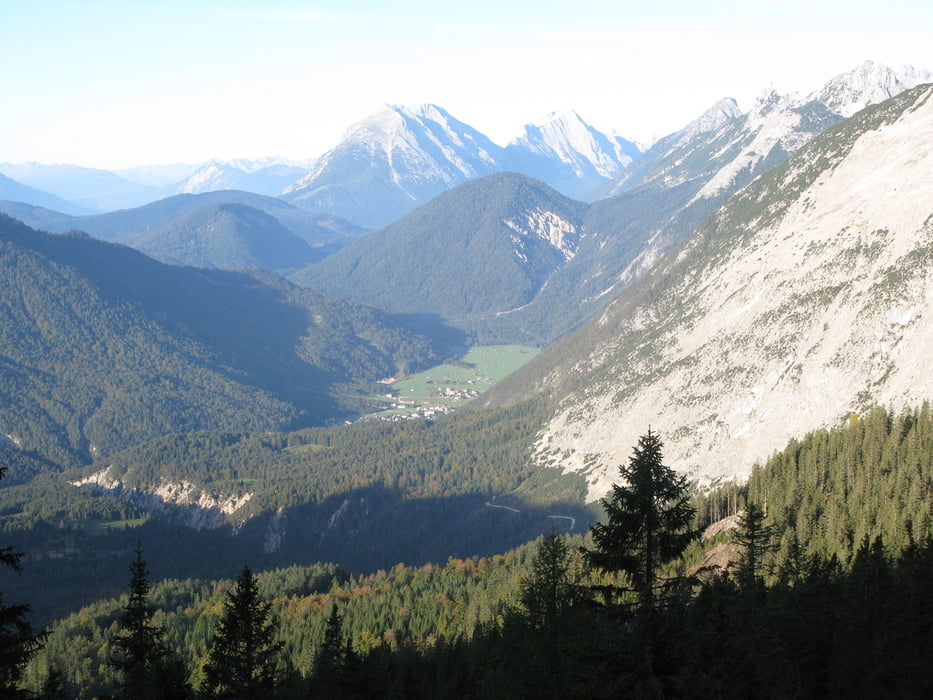 Wandern: Scharnitz - Karwendelhaus (Tour 47364)