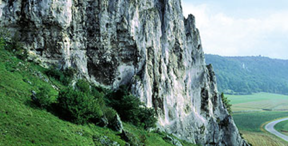 Mountainbike Von Nördlingen durch Altmühltal und