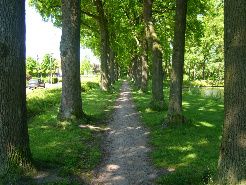 Fahrrad Touring Grenzüberschreitender Rundkurs Nordhorn