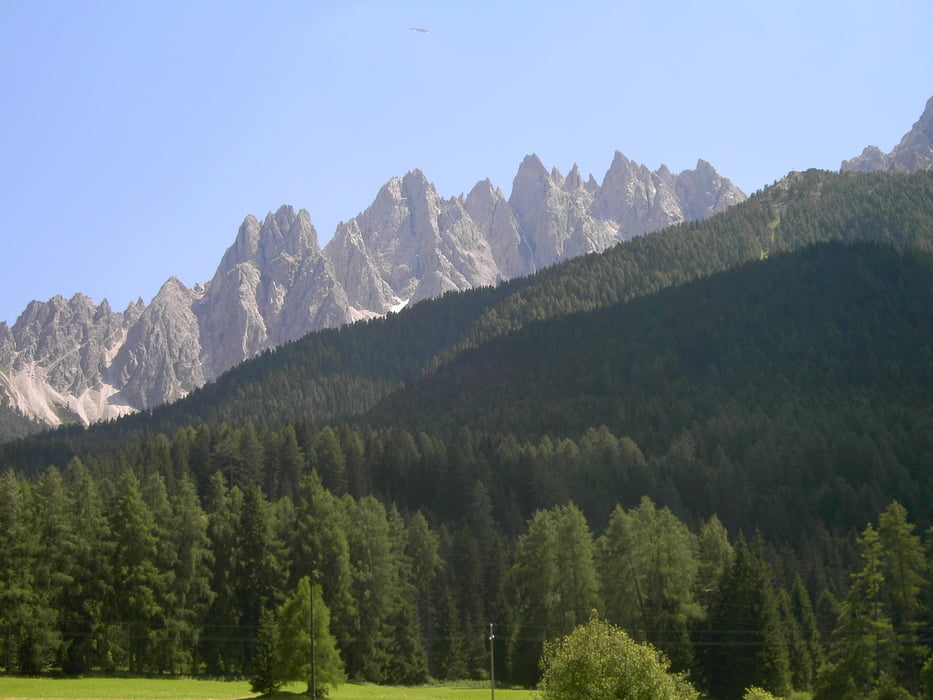 fahrrad st lorenzen nach antholzer see