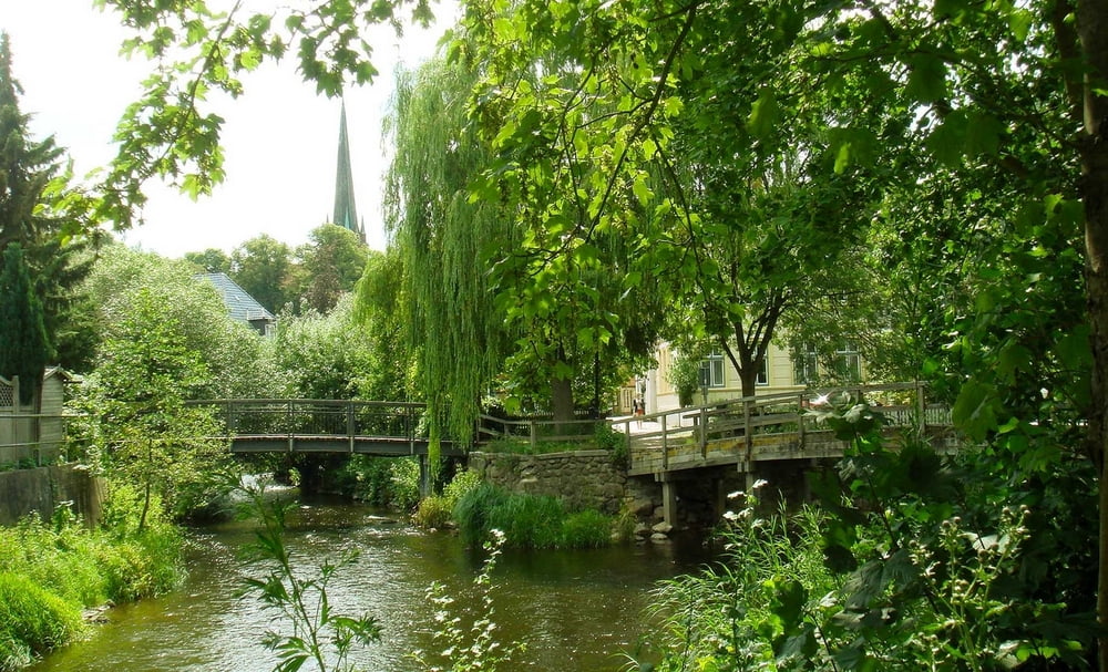 Fahrrad Touring Bad OldesloeRadfahren Trave und Brenner