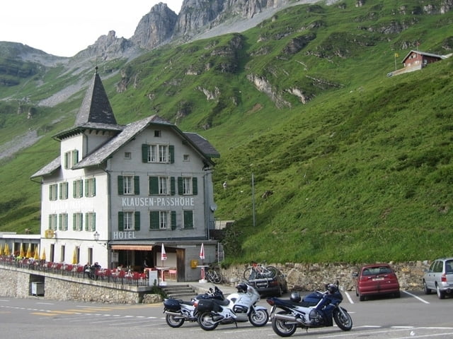 Rennrad Klausenpass Tour 29525