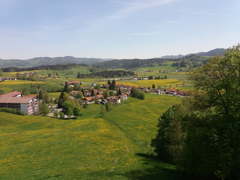 Mountainbike zur Butterblume Maierhöfen (Tour 163164)