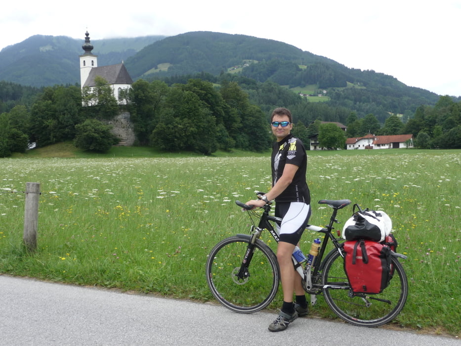 Fahrrad Touring Alpe Adria Radweg 1. Etappe (Tour 143161)