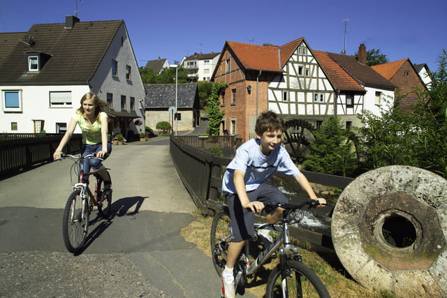 Fahrrad Touring KahltalSpessartRadweg (Tour 18068)