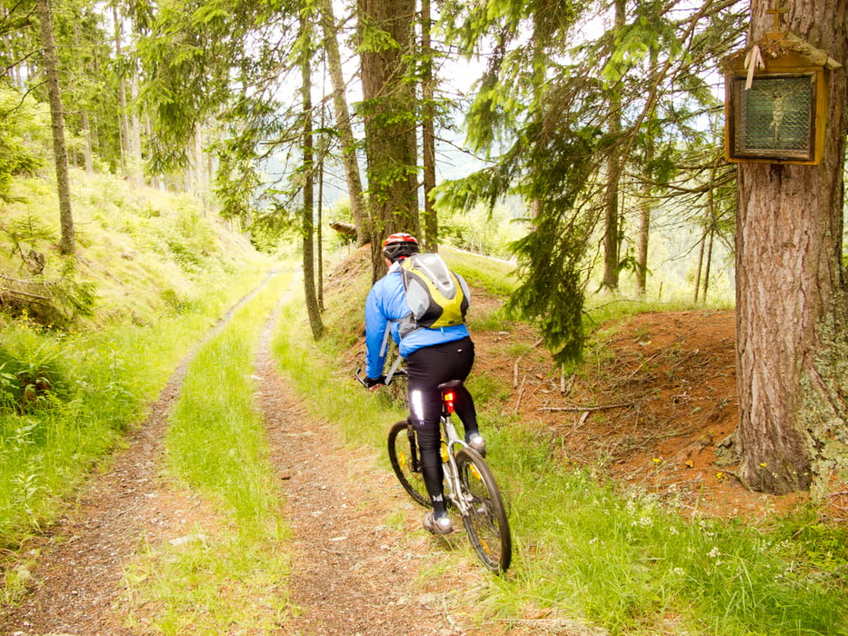 fahrrad st lorenzen nach antholzer see