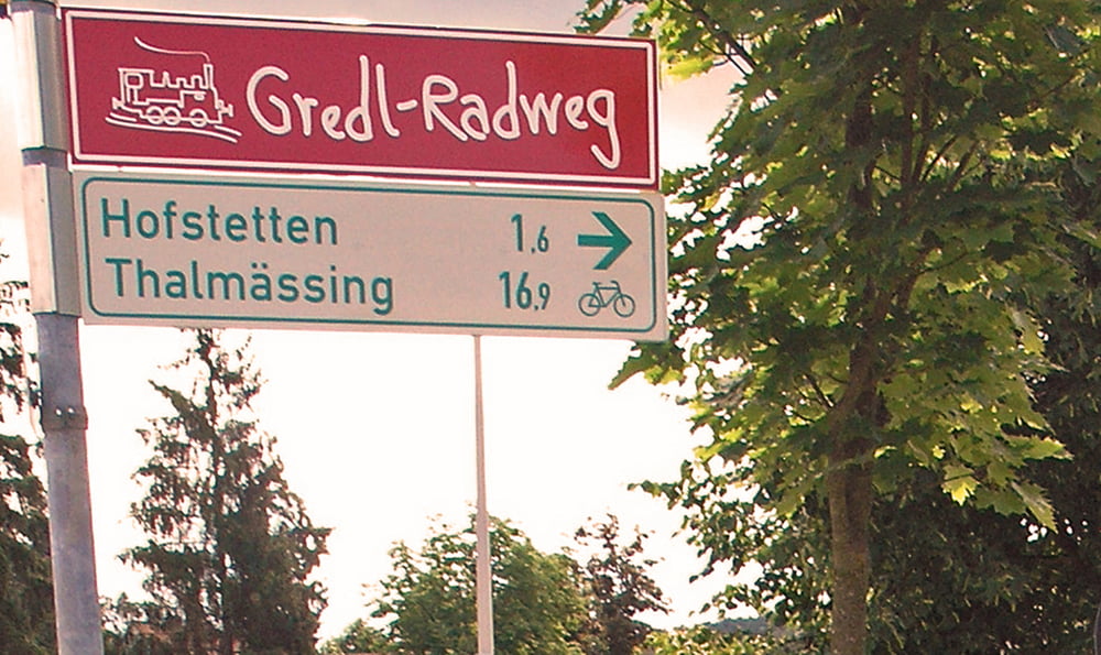 Fahrrad Touring GredlRadweg nach Thalmässing (Tour 114688)