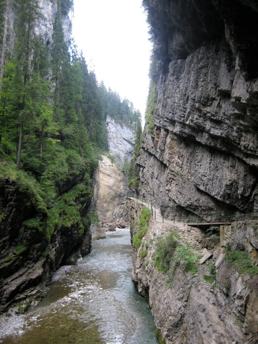 Mountainbike Kleinwalsertal Breitachklamm (Tour 43967)