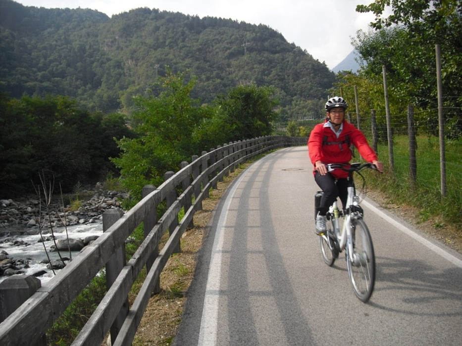 Fahrrad Touring Von Nals nach Meran (Tour 110355)