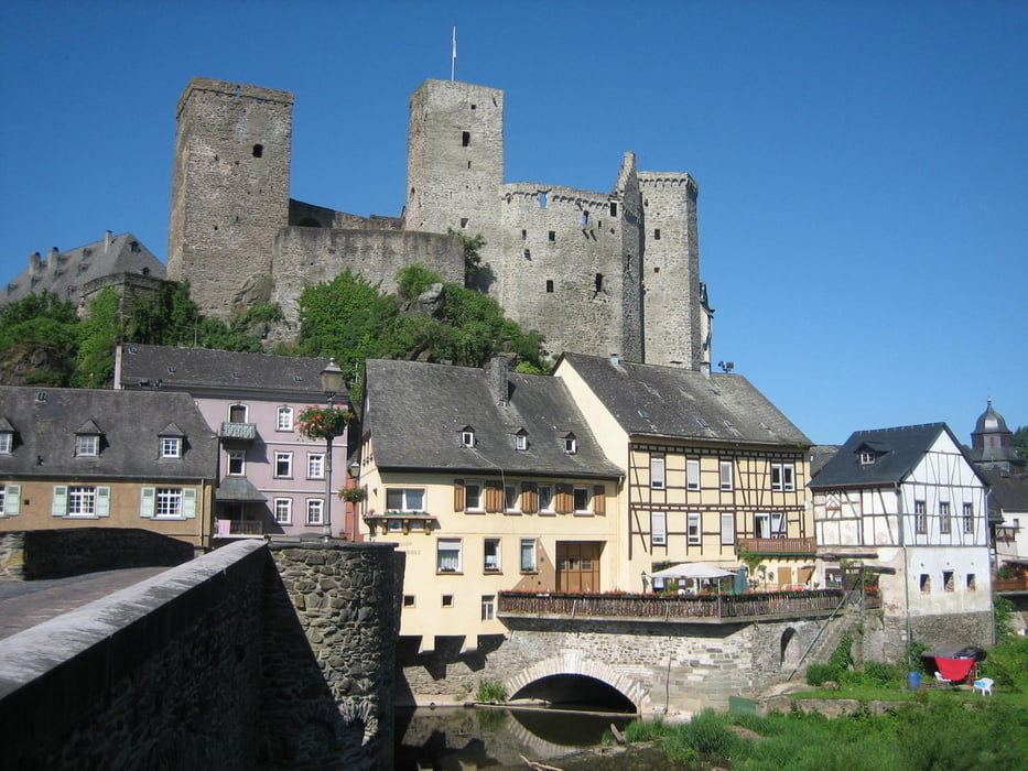 Trekkingbike: Aumenau - Idstein - Oberursel (Tour 58865)