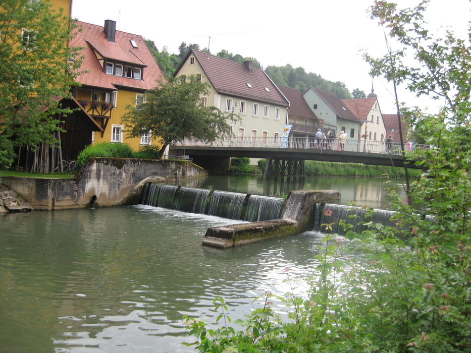 Wandern Entlang der Wiesent Von Ebermannstadt nach