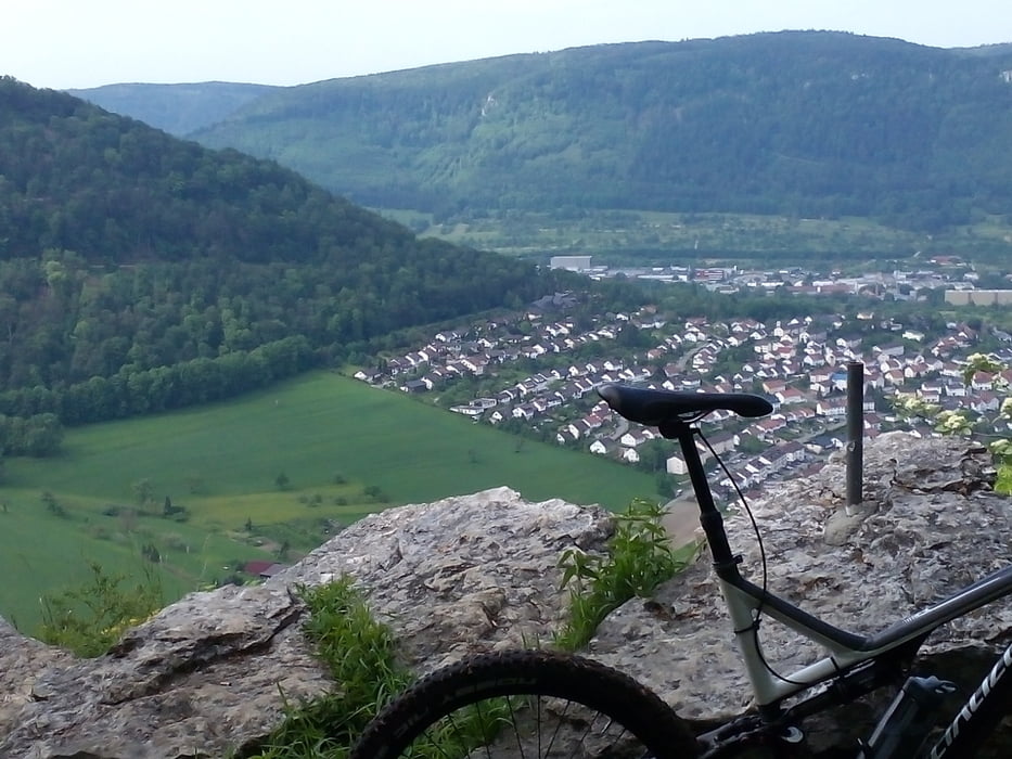 fahrrad weg von beuren bis signarkngen