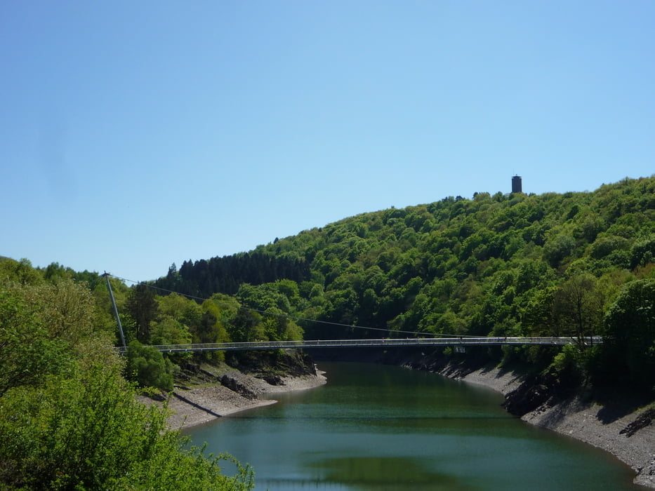 Wandern: Rurberg-Einruhr-Wollseifen-Vogelsang-Rurberg (Tour 57632)