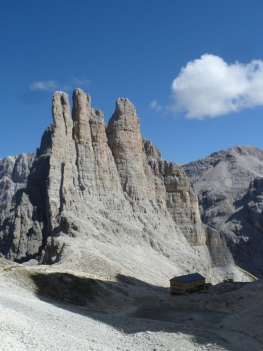 Bergtour 3 Tage Rosengarten Dolomiten (Tour 109192)