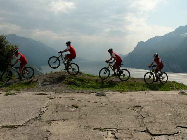 monte brione fahrrad