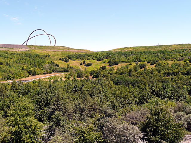 haldentour ruhrgebiet fahrrad