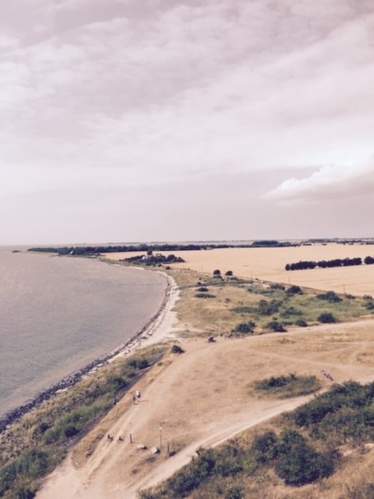 Fahrrad Touring Von Heiligenhafen nach Burg auf Fehmarn