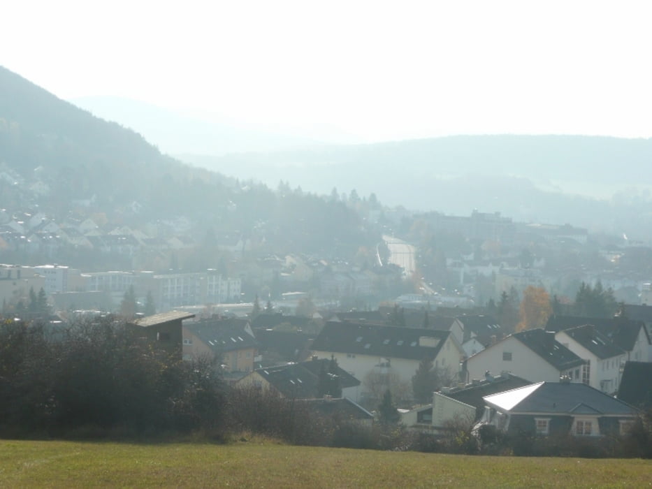 Wandern Bad Kissingen Sinnberg Osterberg Winkels