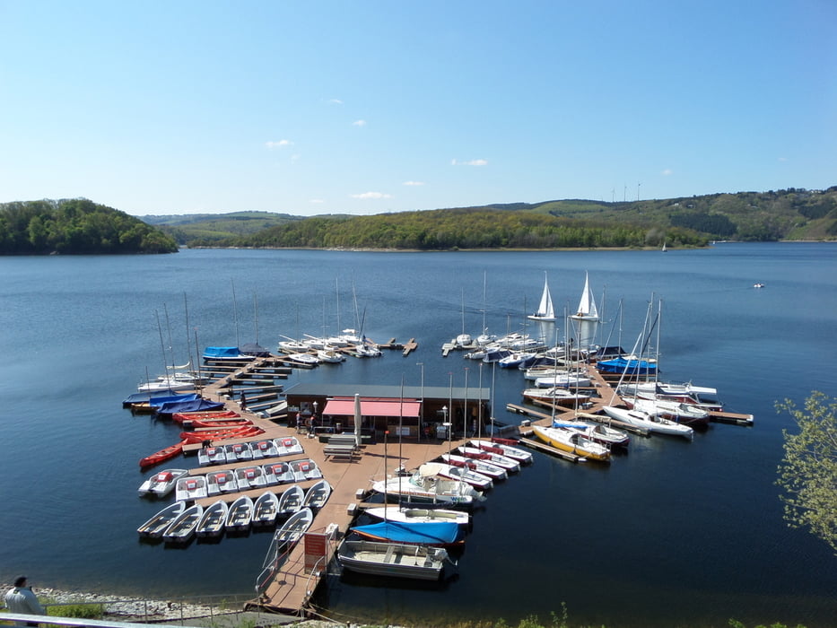 Wandern Von Schmidt Zur Rurtalsperre Schwammenauel Tour 129489