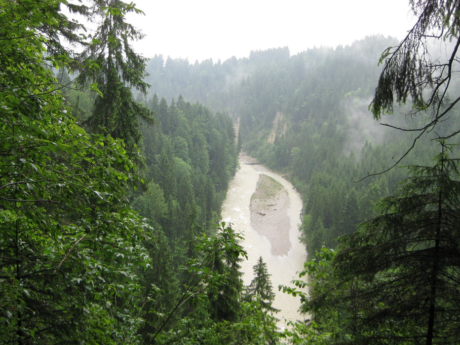 Wandern Von Bayersoien zu den Schleierwasserfällen an der