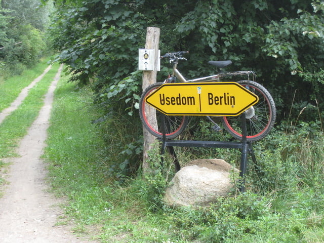 Fahrrad Touring Berlin Usedom 2008 (Tour 19387)