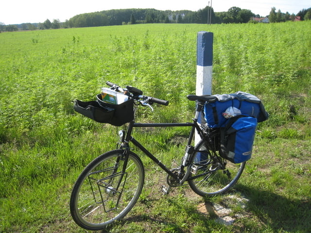 Fahrrad Touring Berlin Usedom 2008 (Tour 19387)