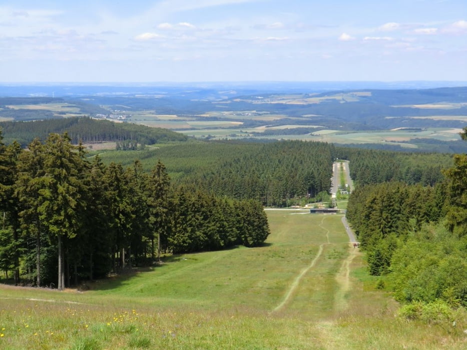 Mountainbike Erbeskopf ab Golfpark Bostalsee (Eisen