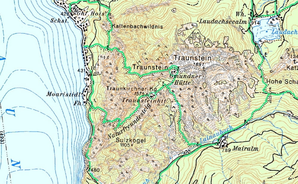 Bergtour: Traunstein Bergtour (Tour 67510)