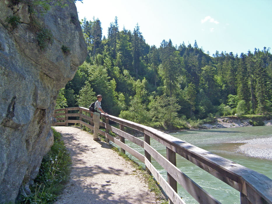 Wandern: von Unken zur Innersbachklamm und bis Au (Tour 106814)