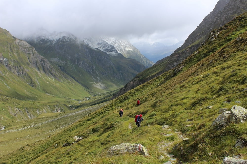 Bergtour Bergellrunde 6 TageRundtour (Tour 137638)