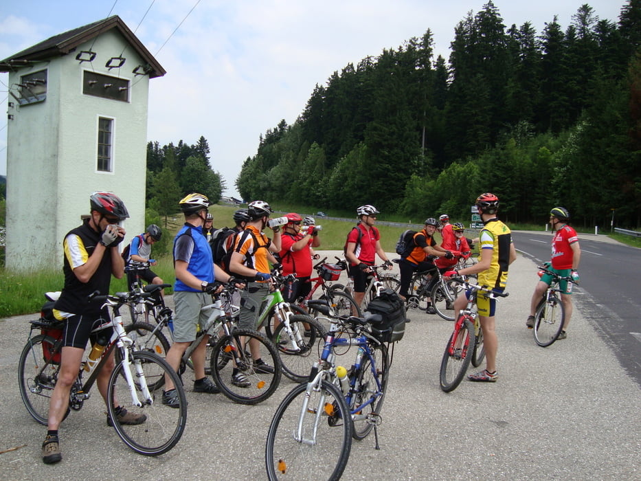 Fahrrad Touring Attersee Mondsse Irrsee (Tour 60830)