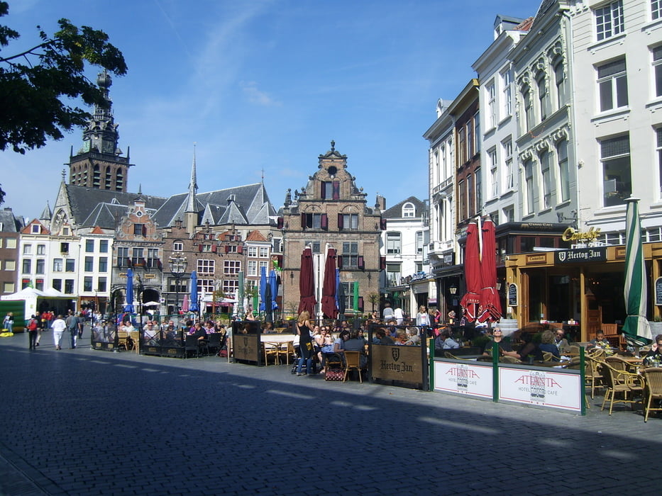 Fahrrad Touring Millingen Nijmegen Rundtour mit