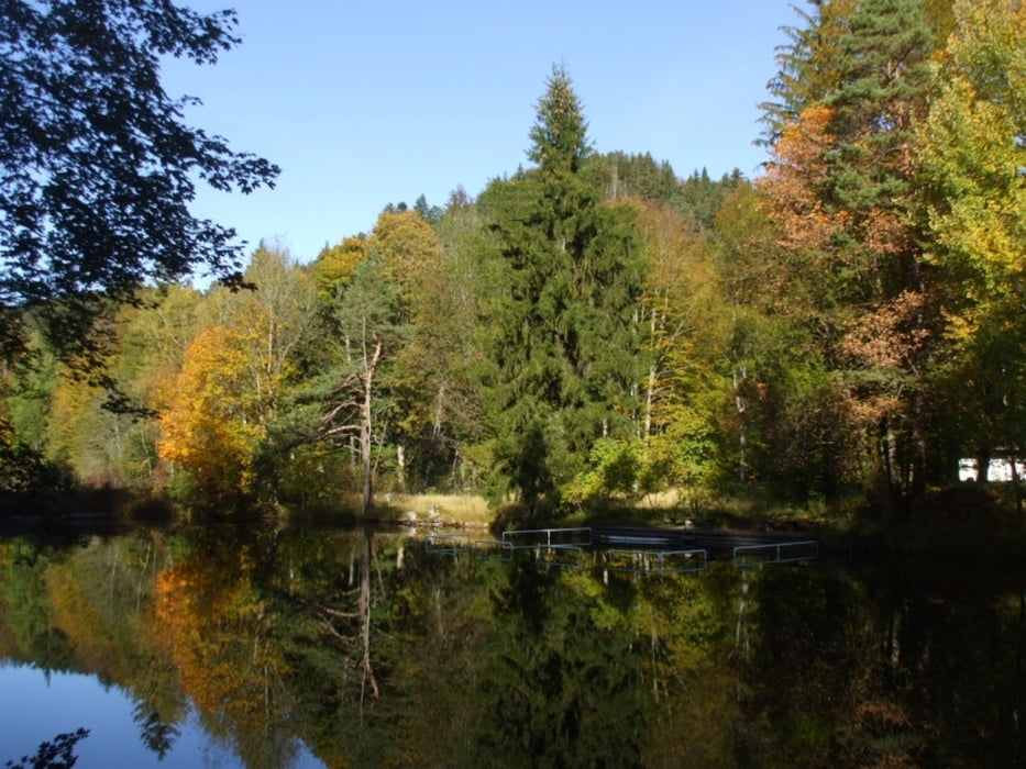 hopfensee rundweg fahrrad