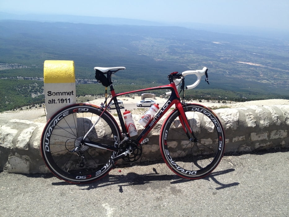 Rennrad Mont Ventoux von Bedoin über Sault (Tour 127534)