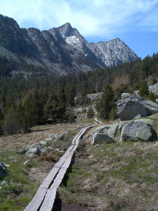 Wandern Von Espot Zum Estany Negre Mit Refugi Josep Maria Blanc Tour 374