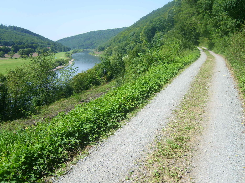 Fahrrad Touring Weserrundtour Beverungen Bad Karlshafen