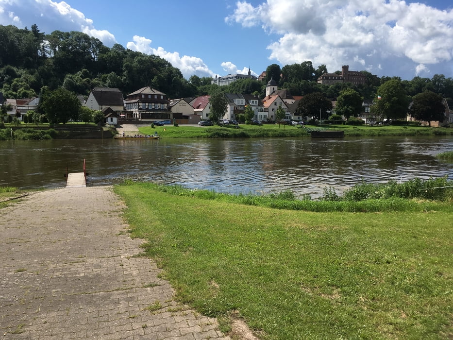 Fahrrad Touring Bad Karlshafen und Weser (Tour 168295)