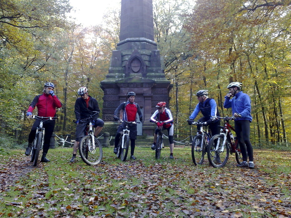 Mountainbike Große Runde Kreis Viersen (Tour 118641)